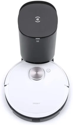 ECOVACS DEEBOT OZMO T8+ Saug- Und Wischroboter Weiß -Besten Staubsauger Geschäft 995226c3cfe870a1ef7d062fa1168485