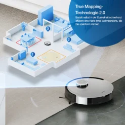 ECOVACS DEEBOT X1 TURBO Staubsauger 5000Pa Saugroboter YIKO EU APP -Besten Staubsauger Geschäft 995c0619f0204953010df994cad26266