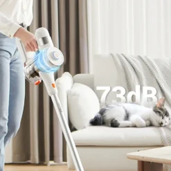 Ultenic U10 Pro Akku Staubsauger, 30KPa Kabelloser Staubsauger, 5-stufiges Filtersystem Staubsauger, 2200mA Abnehmbarer Akku, 4 In 1 Handstaubsauger Für Teppiche, Hartböden Und Tierhaare -Besten Staubsauger Geschäft 99e5bcab028db15f8309641d61c5d0ac