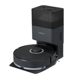 Roborock Q7 Max+ Staubsauger Roboter Mit Absaugerstation/Auto-Empty Dock Pure (2,5 L) 4200Pa Saugroboter Kehrroboter EU Schwarz