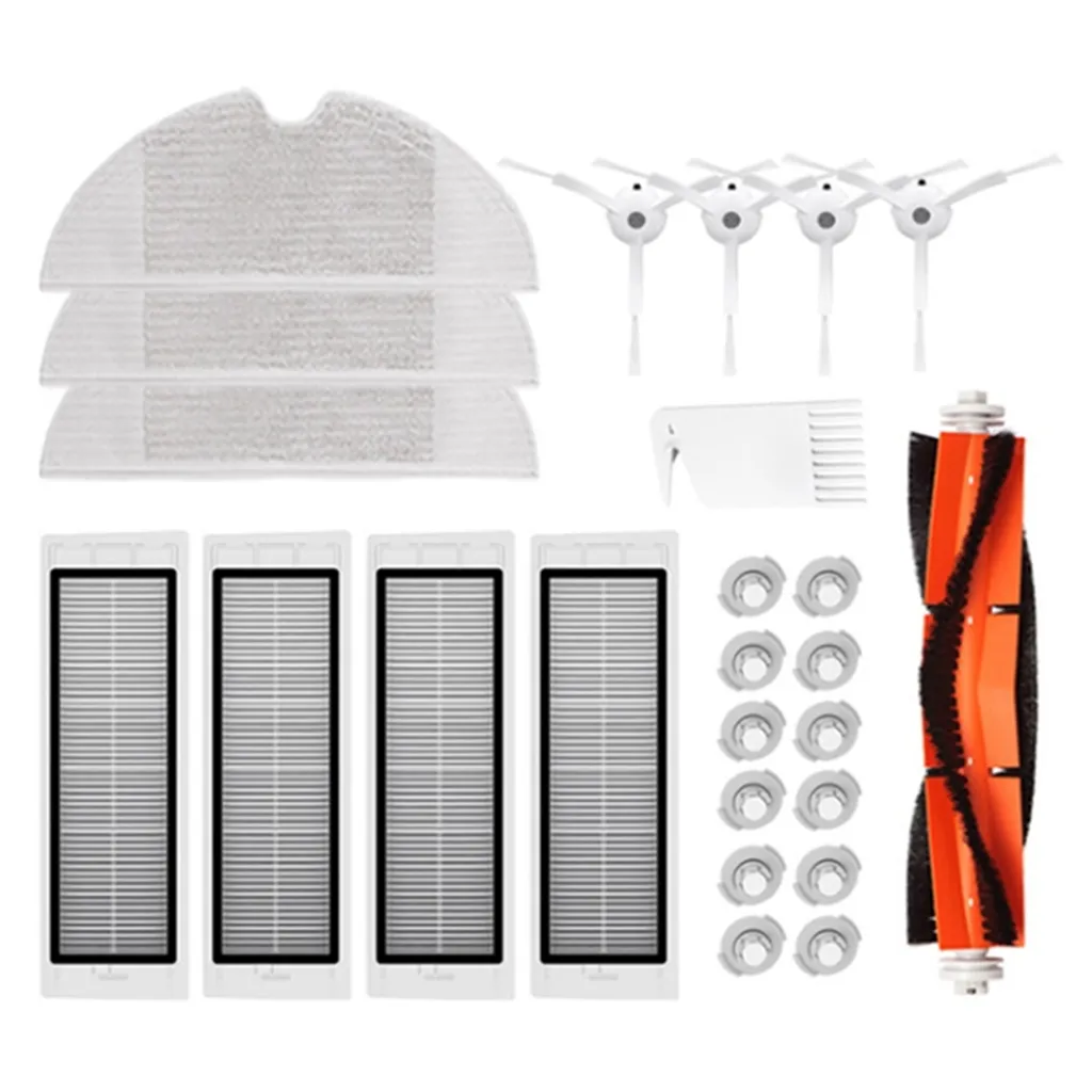 25 Pieces Ersatzteile Für Xiaomi Roborock S6 S5 MAX S60 S65 S5 S50 25 Teilig, Zubehör Für Xiaomi Saugroboter Roborock 1 25 Pieces Ersatzteile Für Xiaomi Roborock S6 S5 MAX S60 S65 S5 S50 25 Teilig, Zubehör Für Xiaomi Saugroboter Roborock