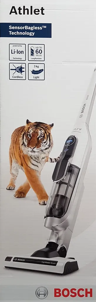 Bosch Athlet BCH6L2560 Staubsauger - Weiß 5 Bosch Athlet BCH6L2560 Staubsauger - Weiß – Bild 5