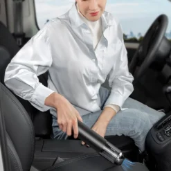 Baseus A3 Akku Handstaubsauger Auto Staubsauger Kabelloser Autostaubsauger 135W 15000mAh Schwarz -Besten Staubsauger Geschäft 9bcd4e86d841f91c9be6dfb53c5e5e95