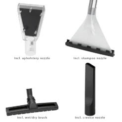 Clatronic® Nass Trockensauger Inkl. Gebläs- U. Shampoo-Funktion, Staubsauger Mit 2-fach Filtersystem, 20L Tankvolumen, Perfekt Als Polsterreiniger O. Teppichreiniger, 1200W - BSS 1309 13 Clatronic® Nass Trockensauger Inkl. Gebläs- U. Shampoo-Funktion, Staubsauger Mit 2-fach Filtersystem, 20L Tankvolumen, Perfekt Als Polsterreiniger O. Teppichreiniger, 1200W - BSS 1309 -Besten Staubsauger Geschäft 9bdf60fb32e835f6d69be920ac90be15