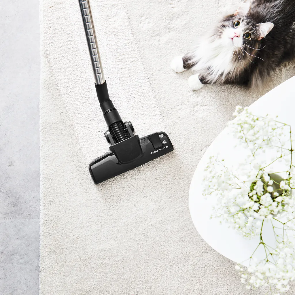 Rowenta Power XXL RO312, 450 W, Zylinder-Vakuum, Trocken, Staubbeutel, 4,5 L, Schaum, Hygienefilter 9 Rowenta Power XXL RO312, 450 W, Zylinder-Vakuum, Trocken, Staubbeutel, 4,5 L, Schaum, Hygienefilter – Bild 9