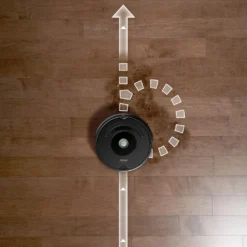 IRobot Roomba 676, Lithium-Ion (Li-Ion), 60 Min - 2 H, 0,6 L, Rund, Schwarz -Besten Staubsauger Geschäft 9cd887d21e6aec6a143c69a4768e8b7e