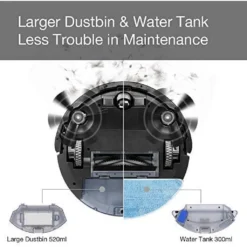 Ecovacs Deebot 605 Robotersauger Weiß -Besten Staubsauger Geschäft 9d3d7cebd79cfbff771a908b2e680bf8