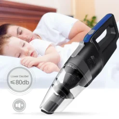 Aigostar Mercury 33LBX - Kabelloser Zyklon-Handstaubsauger, Nass- Und Trockensauger, 2050mAh Akku, 500ml Reservoir, HEPA-Filter. -Besten Staubsauger Geschäft 9d5bf0b042eadb6cf930b391ee845458