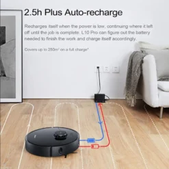 Dreame L10 Pro Saugroboter Mit Wischfunktion Schwarz -Besten Staubsauger Geschäft 9d81ce933f39caa89b13967290aab854