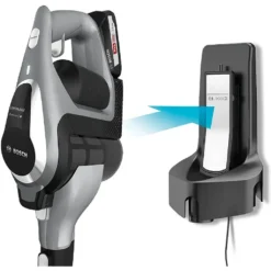 Bosch Akku-Staubsauger Serie 8 BCS812KA2 Beutellos 0,4 L Schwarz, Silber -Besten Staubsauger Geschäft 9dfc2d64ae27b4a6ebc1bc4e96847077