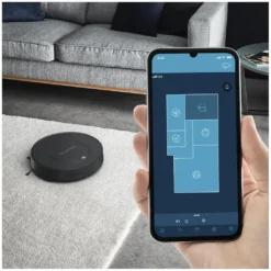 Rowenta X-Plorer RR9075WH, Beutellos, Schwarz, Rund, 3 Rad/Räder, 0,5 L, 60 DB -Besten Staubsauger Geschäft 9e168cf425adba2347889e411465b0f9