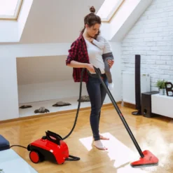 Dampfreiniger, Multifunktions-Dampfreiniger 1500W 1,5L Wassertank, 4,87m Netzkabel, Mit 18 Zubehörteilen, Geeignet Für Fußböden, Autositze, Matratzen, Küchen, Badezimmer, Fenster, Teppiche Usw -Besten Staubsauger Geschäft 9e1fe87dbb6ab737dfe6440db02ba064
