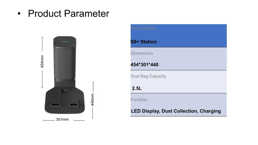 Midea S8+ Saugroboter 5200mAh Bl | 714307 Mit Behälterstation 6 Midea S8+ Saugroboter 5200mAh Bl | 714307 Mit Behälterstation – Bild 6