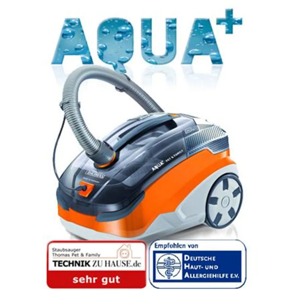 THOMAS Aqua+ Pet And Family Bodenpflege - Orange 6 THOMAS Aqua+ Pet And Family Bodenpflege - Orange – Bild 6