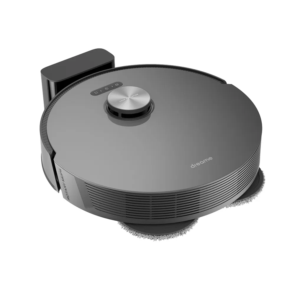 Dreame L10s Pro Saugroboter Mit Wischfunktion, Spinnwischen, Rotierenden Wischpads, 3D-Hinderniserkennung, Multi-Floor Mapping, Saugkraft 5300Pa, Hartböden, Teppiche, Tierhaare, WiFi/APP/Alexa 15 Dreame L10s Pro Saugroboter Mit Wischfunktion, Spinnwischen, Rotierenden Wischpads, 3D-Hinderniserkennung, Multi-Floor Mapping, Saugkraft 5300Pa, Hartböden, Teppiche, Tierhaare, WiFi/APP/Alexa – Bild 15