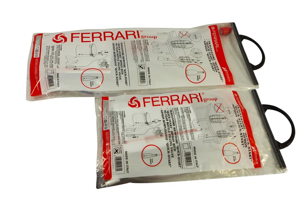'Ferrari' Schlauchfüllanlage - 65 Cm - Schnell-Start Weinheber Mit Zubehör 7 'Ferrari' Schlauchfüllanlage - 65 Cm - Schnell-Start Weinheber Mit Zubehör – Bild 7
