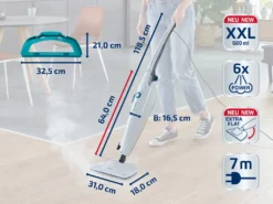 Leifheit Dampfreiniger CleanTenso Power 15 Leifheit Dampfreiniger CleanTenso Power -Besten Staubsauger Geschäft a1611427dbcdecf7a2b3a829c9e1e336