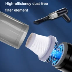 Tastaturreiniger, Mini-Vakuum Für Schreibtisch, Kabelloser Computer-Staubsauger, Wiederaufladbar Für Die Reinigung Von Haaren, Krümeln Für Desktop, Klavier, Autoinnenraum Und Nähmaschine ,Black -Besten Staubsauger Geschäft a24cf8d2a3c8aad1eba70635d3ec55f8