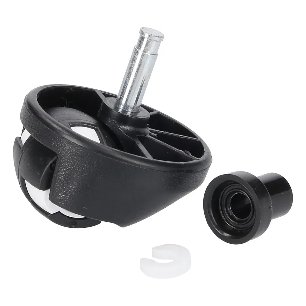 Ecovacs Deebot SLIM Original Ersatzteile Li-ion Akku 2600Ah Rad Ladestation Motoren, Ecovacs Deebot SLIM Ersatzteile:Laufrolle 2 Ecovacs Deebot SLIM Original Ersatzteile Li-ion Akku 2600Ah Rad Ladestation Motoren, Ecovacs Deebot SLIM Ersatzteile:Laufrolle – Bild 2