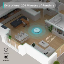 S7 MAX Laser Navigation Slam Routenplanung Smart Staubsauger Roboter Saugroboter Große Saug Flüsterleises Karte Speicher Fegen Boden Mopping Roboter International Version -Besten Staubsauger Geschäft a348e3cc9dcc37ef8eb4c28adee3c6a7