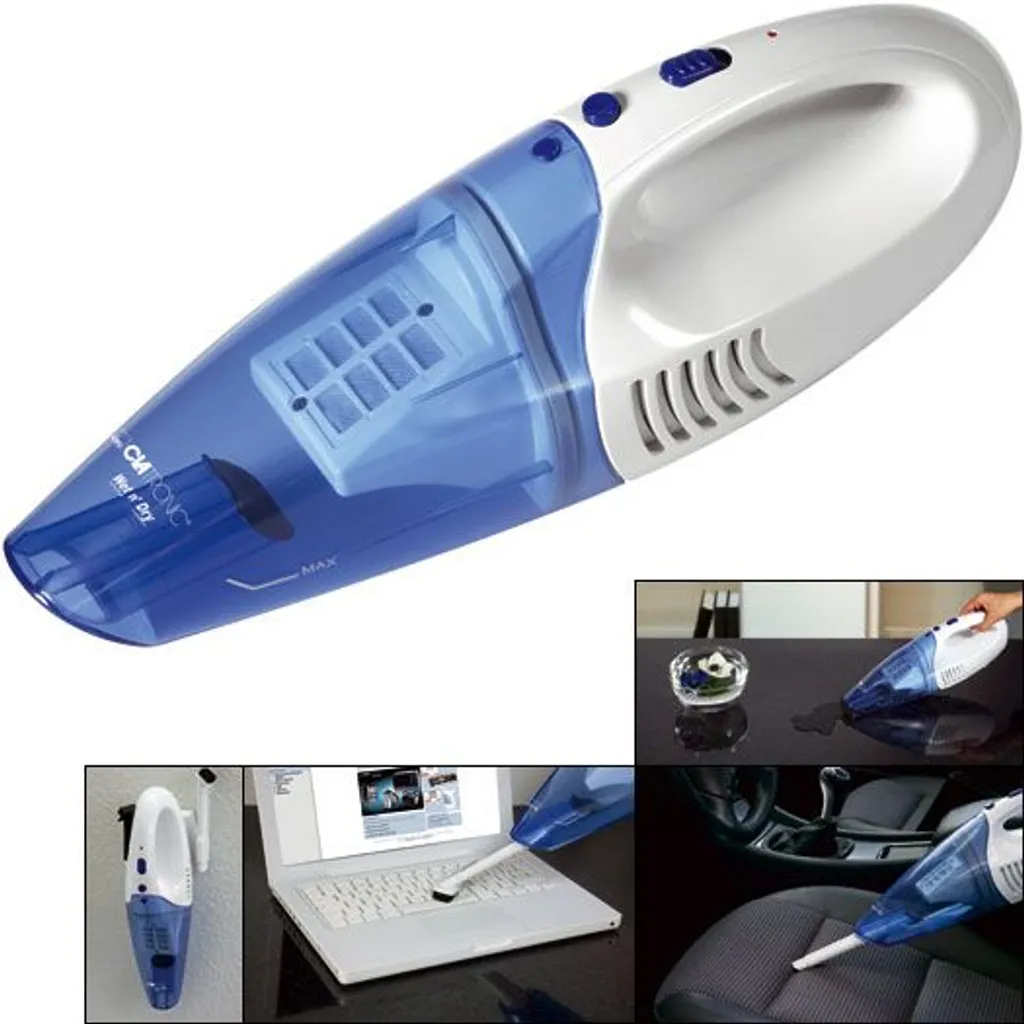 CLATRONIC Akku-Nass-Trockensauger AKS 828 Handstaubsauger Handsauger Akkusauger 8 CLATRONIC Akku-Nass-Trockensauger AKS 828 Handstaubsauger Handsauger Akkusauger – Bild 8