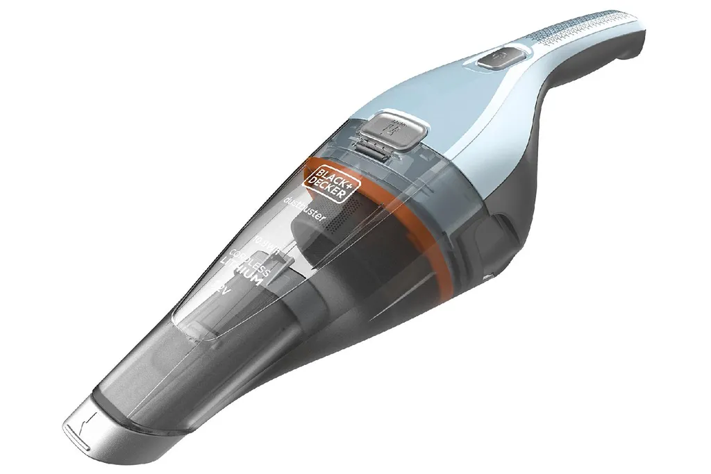 Black & Decker NVC215W Dustbuster, Eisblau 1 Black & Decker NVC215W Dustbuster, Eisblau