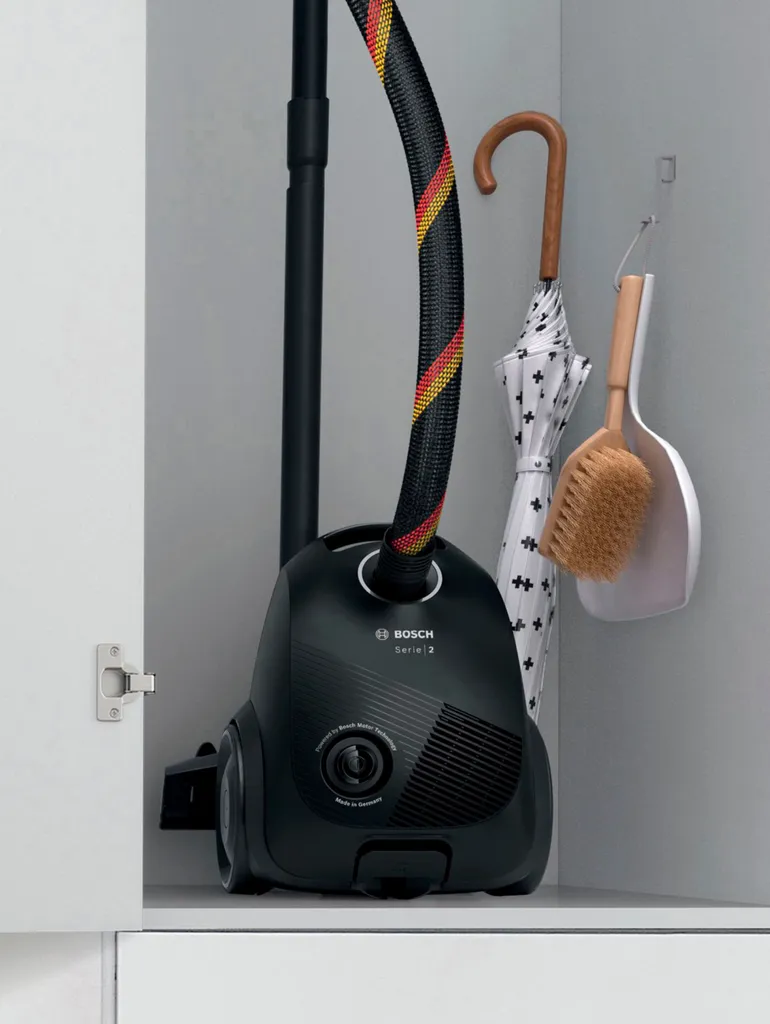 Bosch Serie 2 BGLS2CHAMP Bodenstaubsauger, Zylinder-Vakuum, Trocken, Staubbeutel, Hygienefilter, Filterung, 80 DB 6 Bosch Serie 2 BGLS2CHAMP Bodenstaubsauger, Zylinder-Vakuum, Trocken, Staubbeutel, Hygienefilter, Filterung, 80 DB – Bild 6