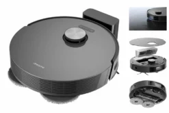 Dreame L10s Pro Saugroboter Mit Wischfunktion, Spinnwischen, Rotierenden Wischpads, 3D-Hinderniserkennung, Multi-Floor Mapping, Saugkraft 5300Pa, Hartböden, Teppiche, Tierhaare, WiFi/APP/Alexa 22 Dreame L10s Pro Saugroboter Mit Wischfunktion, Spinnwischen, Rotierenden Wischpads, 3D-Hinderniserkennung, Multi-Floor Mapping, Saugkraft 5300Pa, Hartböden, Teppiche, Tierhaare, WiFi/APP/Alexa -Besten Staubsauger Geschäft a4b675704f41ed4e28e7ae0828a258d3