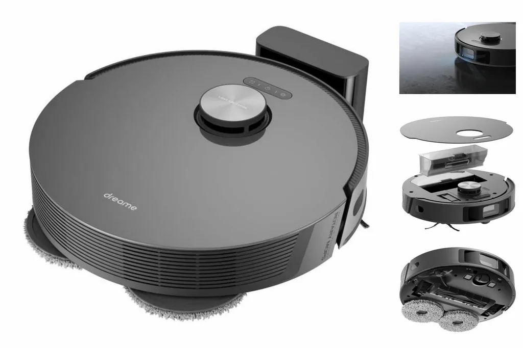 Dreame L10s Pro Saugroboter Mit Wischfunktion, Spinnwischen, Rotierenden Wischpads, 3D-Hinderniserkennung, Multi-Floor Mapping, Saugkraft 5300Pa, Hartböden, Teppiche, Tierhaare, WiFi/APP/Alexa 5 Dreame L10s Pro Saugroboter Mit Wischfunktion, Spinnwischen, Rotierenden Wischpads, 3D-Hinderniserkennung, Multi-Floor Mapping, Saugkraft 5300Pa, Hartböden, Teppiche, Tierhaare, WiFi/APP/Alexa – Bild 5