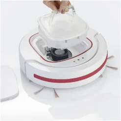 Severin RB7024 Saugroboter Weiß -Besten Staubsauger Geschäft a51fea85859da9ee770bf0101852ae0b