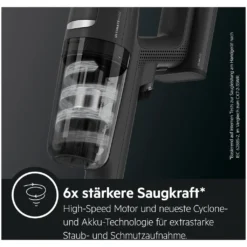 AEG AP81UB25UG Ultimate 8000 Akku Bodenstaubsauger & Handsauger, 3 Stufen, Automatik-Modus, LED-Frontlicht, Teleskoprohr, Selbstreinigende Bürstrolle, 25,2 V, Grau 15 AEG AP81UB25UG Ultimate 8000 Akku Bodenstaubsauger & Handsauger, 3 Stufen, Automatik-Modus, LED-Frontlicht, Teleskoprohr, Selbstreinigende Bürstrolle, 25,2 V, Grau -Besten Staubsauger Geschäft a55f6233b8ebd91aaf3546ad7371cded