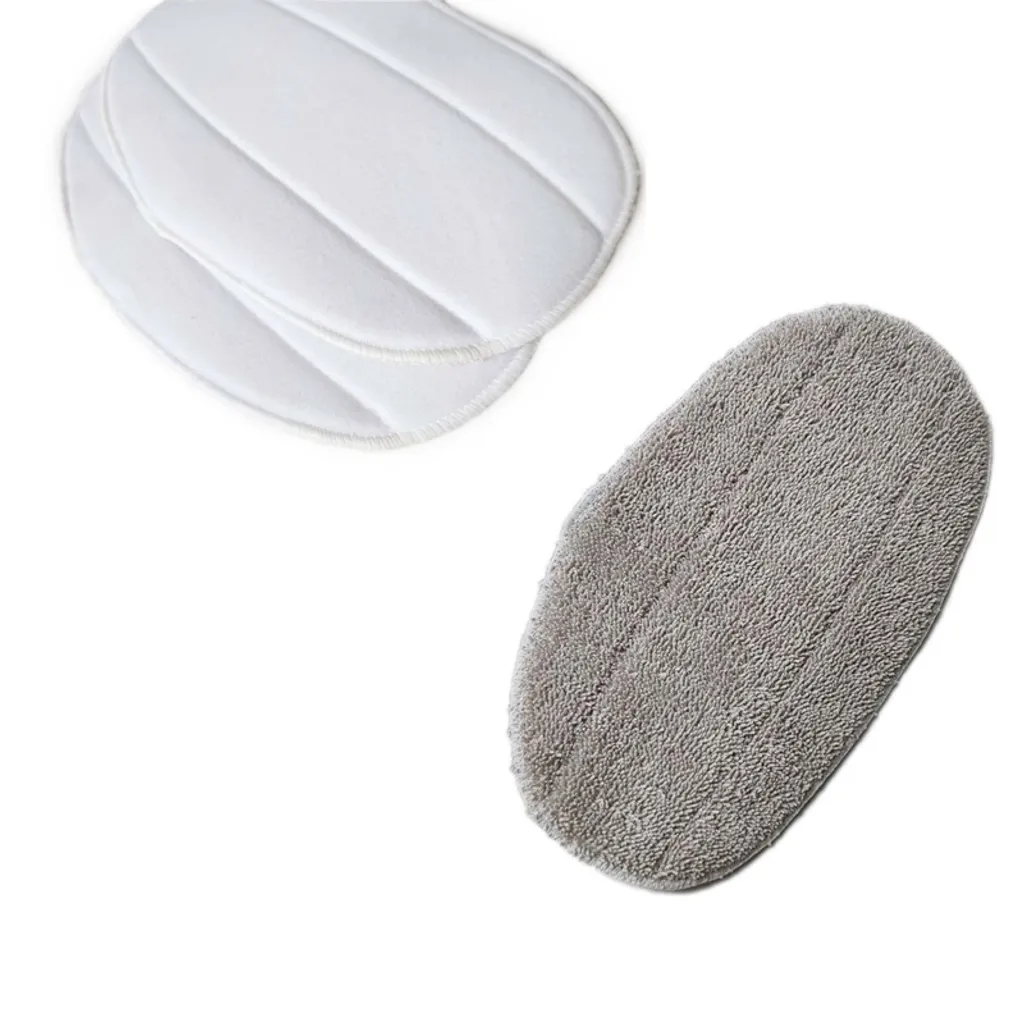 4X Ersatz Mop Head Ersatzpads Für Leifheit CleanTenso Dampfreiniger,Dampfbesen Wischbezug,Dampfreiniger Zubehör 3 4X Ersatz Mop Head Ersatzpads Für Leifheit CleanTenso Dampfreiniger,Dampfbesen Wischbezug,Dampfreiniger Zubehör – Bild 3