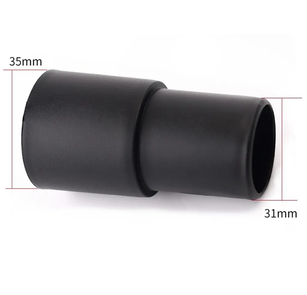 2er Set Universal Anschluss Adapter 35 / 32 Mm Für Staubsauger Bodendüse | Adapteranschluss In Schwarz | Universeller Reduzierstück Für Staubsaugerdüse | Saugrohr - Zubehöradapter | Länge - 73,2mm 2 2er Set Universal Anschluss Adapter 35 / 32 Mm Für Staubsauger Bodendüse | Adapteranschluss In Schwarz | Universeller Reduzierstück Für Staubsaugerdüse | Saugrohr - Zubehöradapter | Länge - 73,2mm – Bild 2