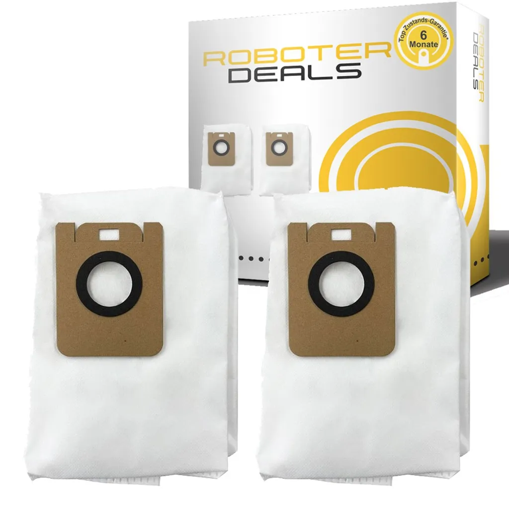 Staubbeutel (2 Stück) Für Dreame Z10 Pro Mit Absaugstation 1 Staubbeutel (2 Stück) Für Dreame Z10 Pro Mit Absaugstation