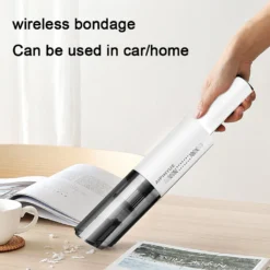Handheld Vacuum, Car Vacuum Cleaner Cordless 6000PA High Power Small Mini Portable USB Rechargeable Hand Vacuum, For Home, Car, Narrow Spaces ,White -Besten Staubsauger Geschäft a748b7cdacc04c3b1bddcbe751fda2df