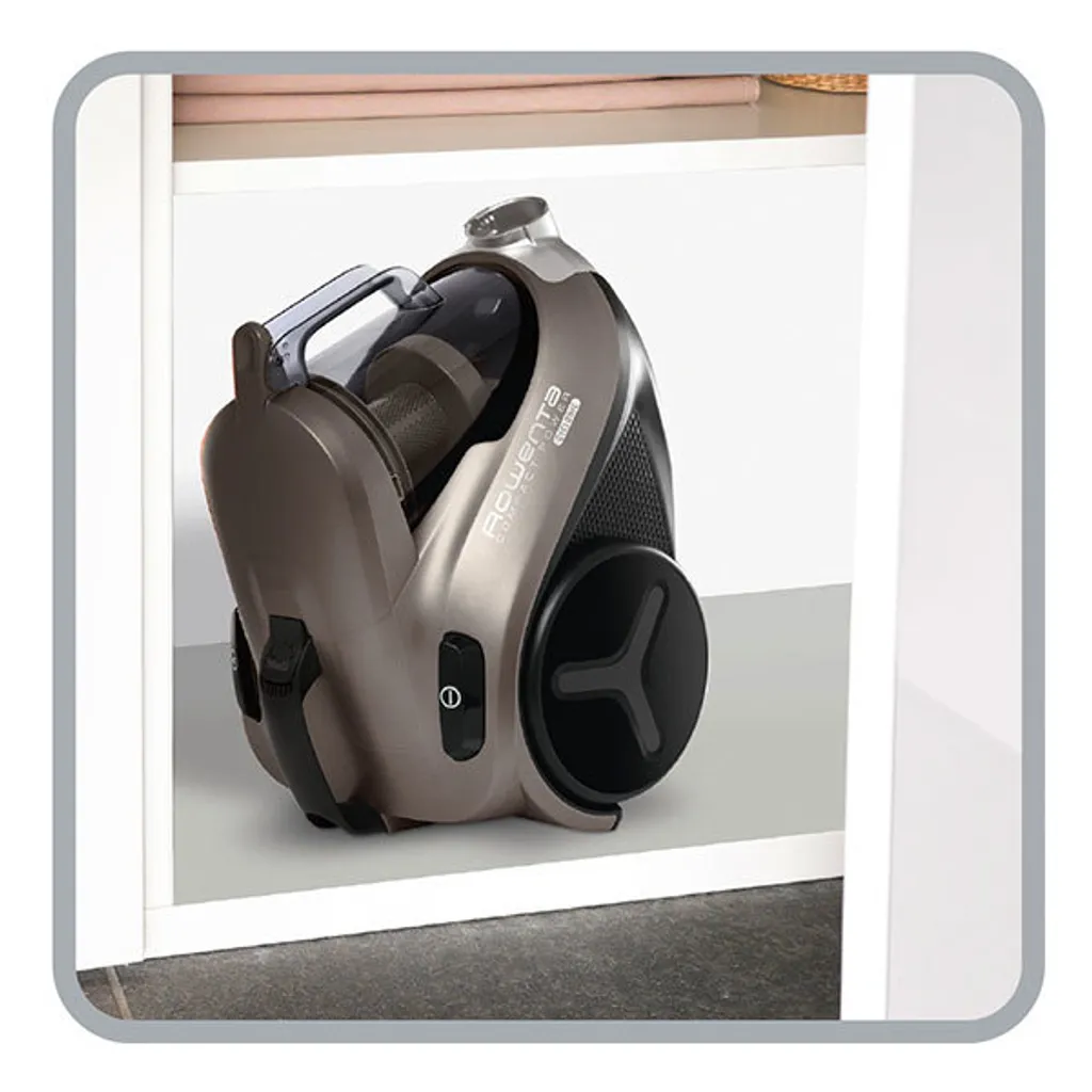 Rowenta Compact Power Cyclonic Animal Care RO3786EA Staubsauger Beutellos 750W 11 Rowenta Compact Power Cyclonic Animal Care RO3786EA Staubsauger Beutellos 750W – Bild 11