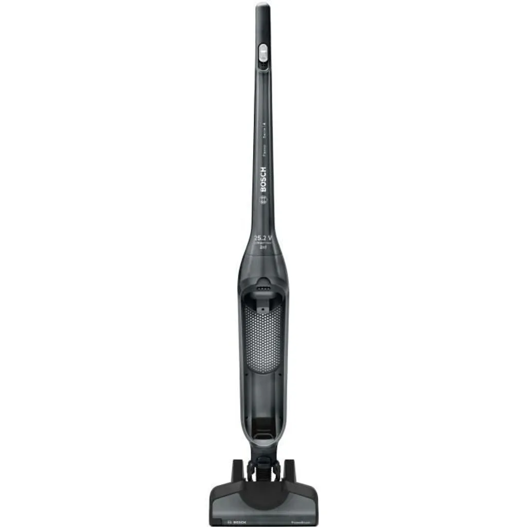 Bosch BCH3ALL25 - 2DE1 FLEXXO Wireless Besen-Staubsauger - 25,2 V Lithium-Batterie - 2 Geschwindigkeit - Fach 400 Ml - Metallic Grey 2 Bosch BCH3ALL25 - 2DE1 FLEXXO Wireless Besen-Staubsauger - 25,2 V Lithium-Batterie - 2 Geschwindigkeit - Fach 400 Ml - Metallic Grey – Bild 2