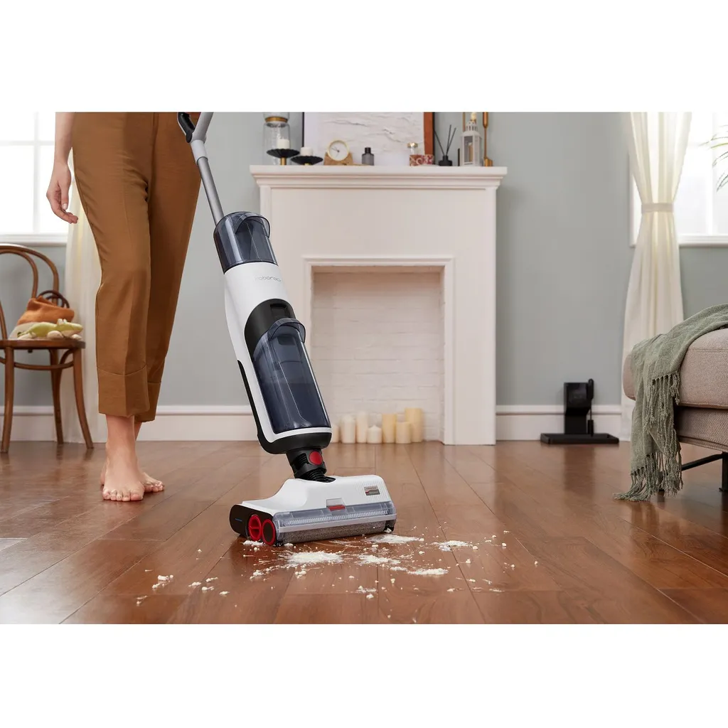 Roborock Dyad Nass- Und Trockensauger Wireless Staubsauger 13000Pa Waschsauger All-in-One Wiederaufladbarer Selbstreinigendes Multi-Bürste Selbstreinigung LED Anzeige 8 Roborock Dyad Nass- Und Trockensauger Wireless Staubsauger 13000Pa Waschsauger All-in-One Wiederaufladbarer Selbstreinigendes Multi-Bürste Selbstreinigung LED Anzeige – Bild 8