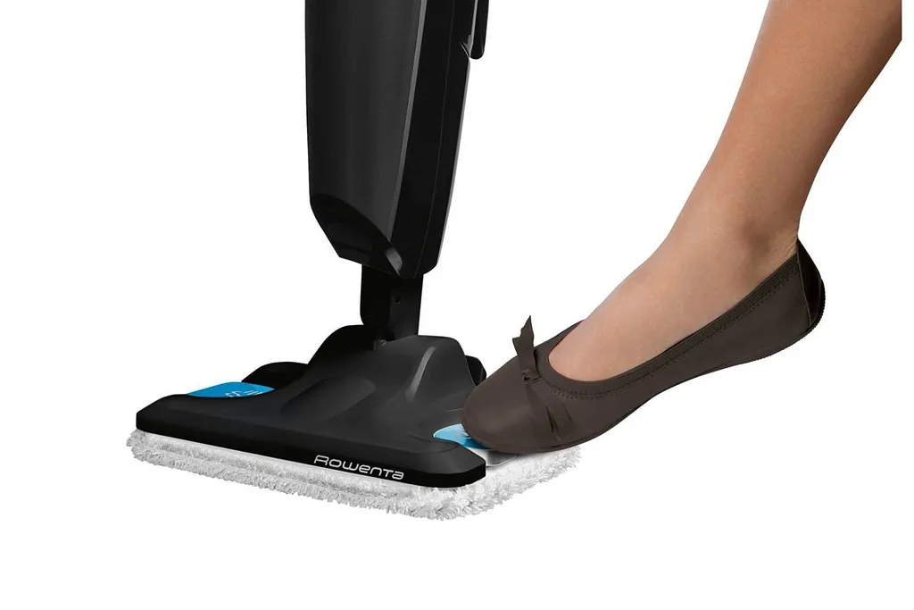 Rowenta RY6555WH Steam Power Extreme Brush Aufrechter Dampfreiniger 0,6 L 1200 W Schwarz 6 Rowenta RY6555WH Steam Power Extreme Brush Aufrechter Dampfreiniger 0,6 L 1200 W Schwarz – Bild 6