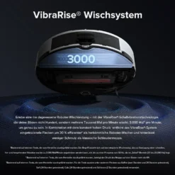 Roborock S7 Pro Ultra Sonic Saugroboter Mit Empty Wash Fill Dock Absaugstation Selbstwaschend Selbstauffüllend Selbstentleerend Kindersicherung LiDAR 3D Mapping APP -Besten Staubsauger Geschäft a93e6cba84b1b924f2060306acc88b91