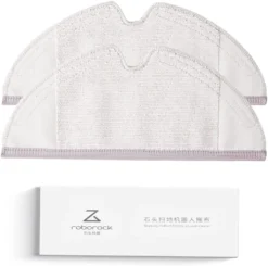 Original Roborock Zubehörset,mit 1*Magnetband, 2*HEPA Filter Und 2*Wischmopp Für Staubsauger Der S6, S5 Und E Serie -Besten Staubsauger Geschäft a9d2834e400e277bc5d5eb33a7a526c2