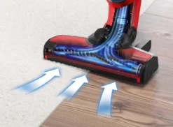 Bosch BBH3ZOO25 Kabelloser 2 In 1 Handstaubsauger Mit Stiel 25.2V ProAnimal Rot -Besten Staubsauger Geschäft aa803505517da1121f713d058451ed8e