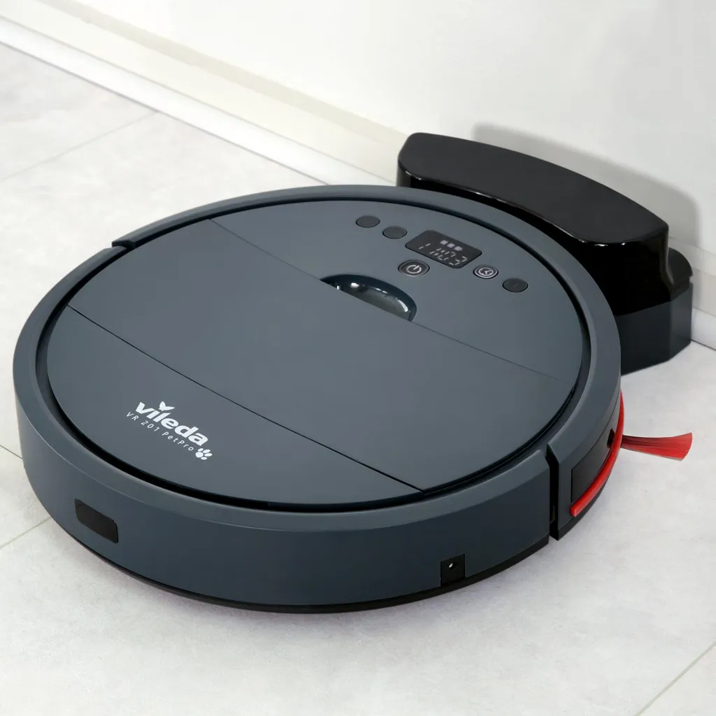 Vileda VR 201 PetPro Saugroboter Für Tierhaare Geeignet Bis Zu 90 Minuten Akku 16 Vileda VR 201 PetPro Saugroboter Für Tierhaare Geeignet Bis Zu 90 Minuten Akku – Bild 16