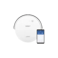 Ecovacs Deebot 605 Robotersauger Weiß -Besten Staubsauger Geschäft ac32018ba2139bbdf6e06de3a709b613