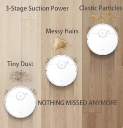 ECOVACS Deebot N8 Saugroboter Mit Wischfunktion -Besten Staubsauger Geschäft ac70dfb711cf1fedbdb908652c8a618b