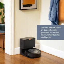 IRobot Roomba J7+ Saugroboter Mit Absaugstation App-Steuerung 3 Reinigungsstufen 16 IRobot Roomba J7+ Saugroboter Mit Absaugstation App-Steuerung 3 Reinigungsstufen -Besten Staubsauger Geschäft ad9e0c447cdd59a231969158c720b6bf