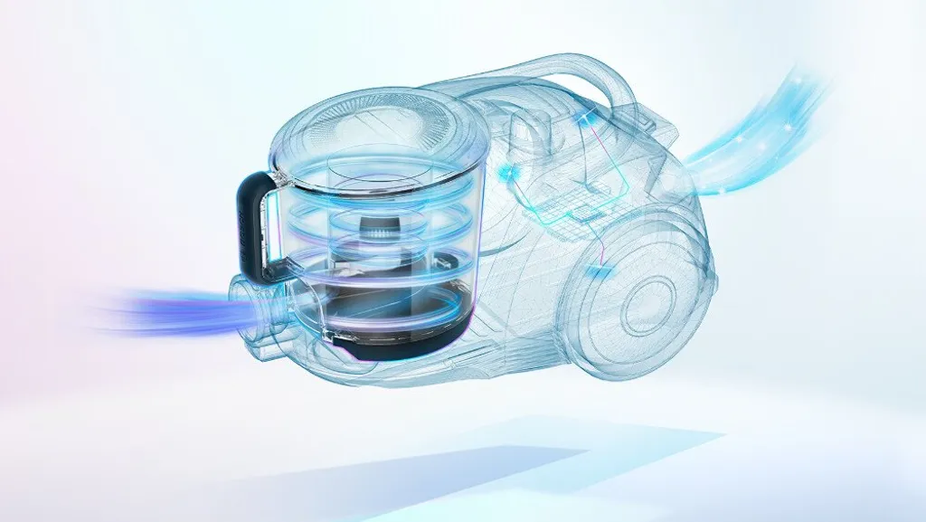 Bosch Serie 6 BGC41XSIL Staubsauger Zylinder-Vakuum Trocken 700 W Beutellos 4 Bosch Serie 6 BGC41XSIL Staubsauger Zylinder-Vakuum Trocken 700 W Beutellos – Bild 4