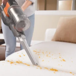 Black & Decker Black + Decker BHFEV182C2 18V Akku-Stielsauger Handstaubsauger Orange Mit 2. Akku -Besten Staubsauger Geschäft ae20f1b833ed37523d80eb830f3d11ef