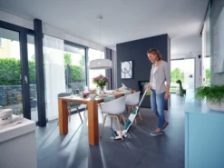 Leifheit Set Akku-Saugwischer Regulus Aqua PowerVac Inkl. Zubehör -Besten Staubsauger Geschäft ae5512b0e876b9e4f38d3b48d7ce371a