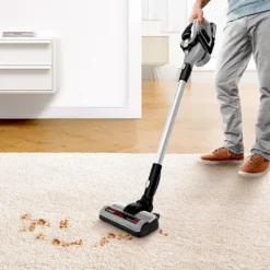 Bosch Akku-Staubsauger Serie 8 BCS812KA2 Beutellos 0,4 L Schwarz, Silber -Besten Staubsauger Geschäft aed67b25ca78fe03bb8ff3a0966a4ba9